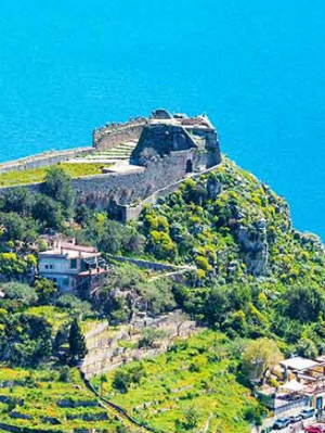 La riapertura del Castello di Taormina: l’annuncio è stato dato alla Bit di Milano